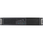 Silverstone sst-rm23-502-mini rack behuizing (zwart)