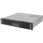 Silverstone sst-rm23-502-mini rack behuizing (zwart)