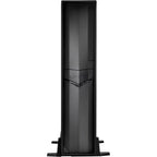 Silverstone sst-rvz02b-w window-kit desktop behuizing (zwart | 2x usb-a | window)