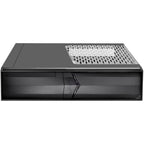 Silverstone sst-rvz02b-w window-kit desktop behuizing (zwart | 2x usb-a | window)