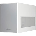 Silverstone sugo 17 mini tower behuizing (wit | 2x usb-a | 1x usb-c)
