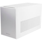 Silverstone sugo 17 mini tower behuizing (wit | 2x usb-a | 1x usb-c)