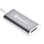 SilverStone SilverStone USB-C 3.1 naar HDMI
