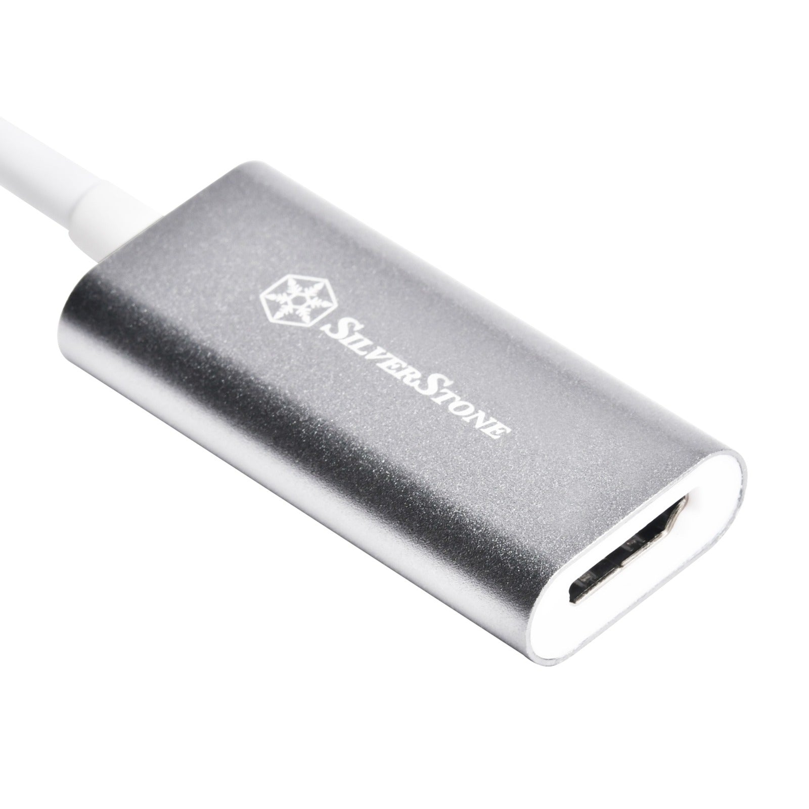 SilverStone SilverStone USB-C 3.1 naar HDMI