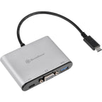 SilverStone USB-C naar VGA