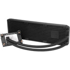 Silverstone xe360-4677 waterkoeling (zwart, 4 pin pwm)
