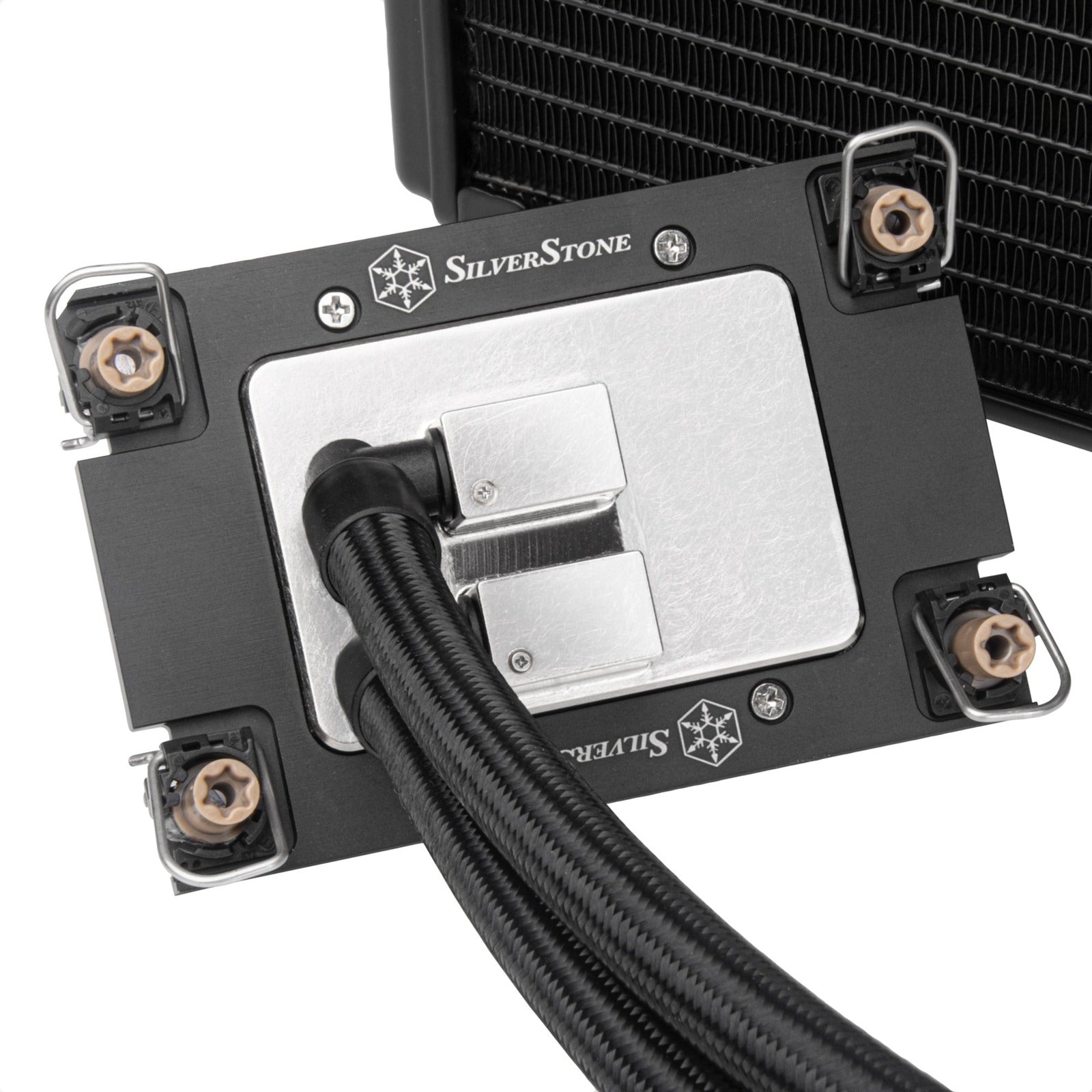 Silverstone xe360-4677 waterkoeling (zwart, 4 pin pwm)