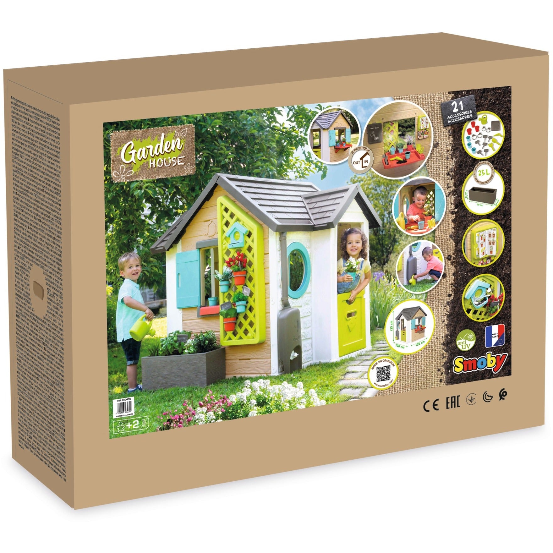 Smoby Tuinhuis