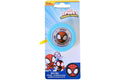 Volare spidey and his amazing friends fietsbel - jongens - blauw rood geel