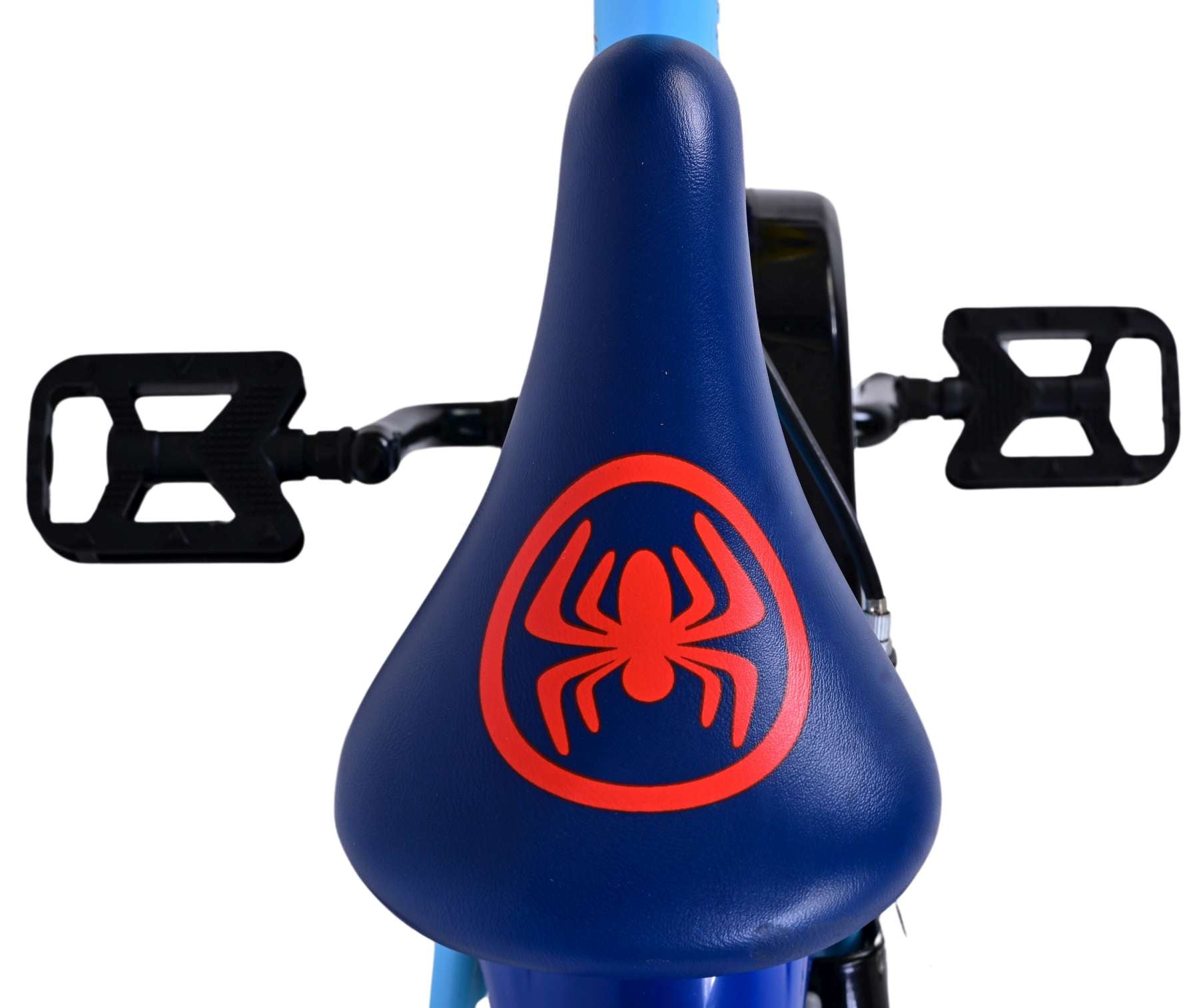 Spidey and his amazing friends Spidey Kinderfiets Jongens 12 inch Blauw Twee handremmen