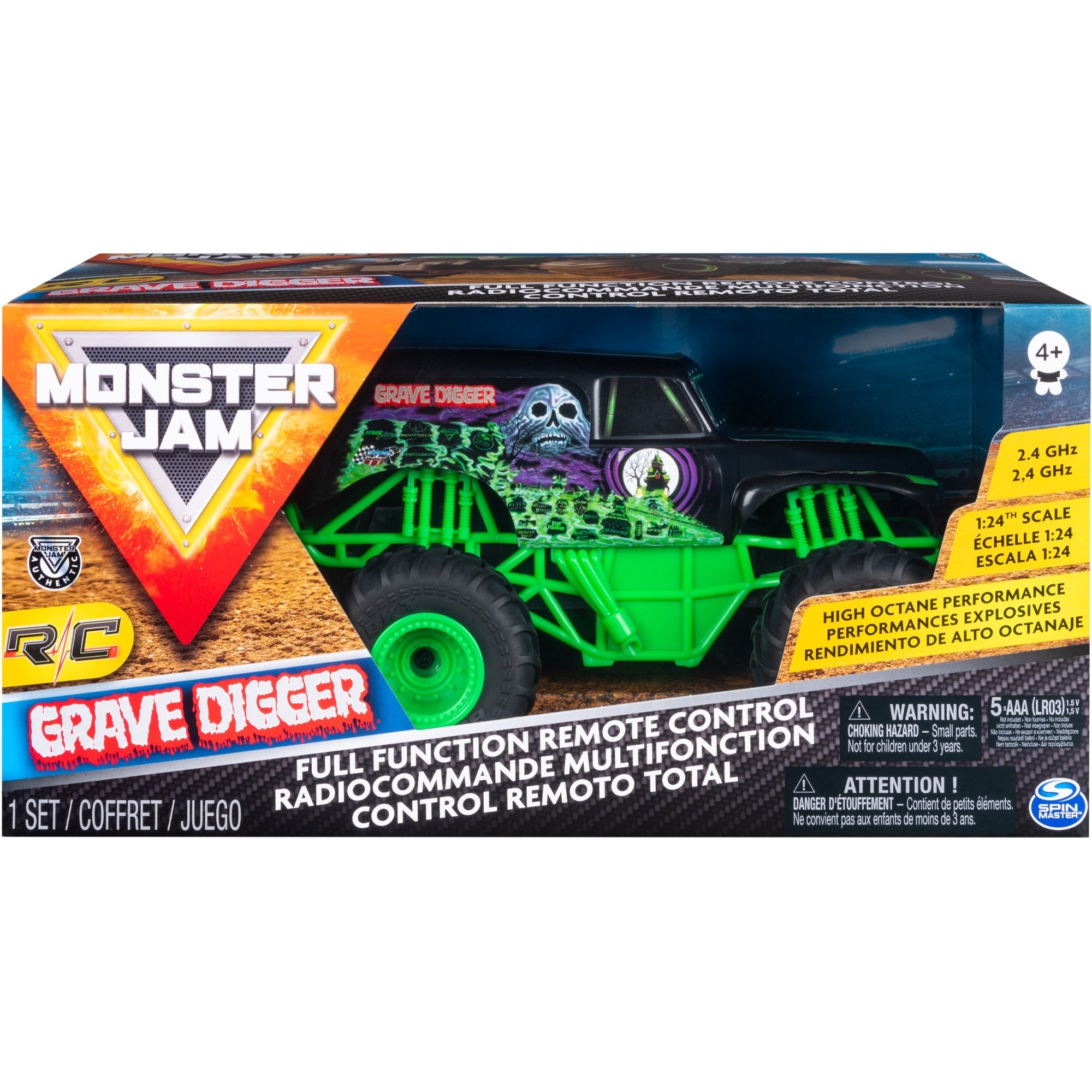 Spin Master Monster Jam Grave Digger