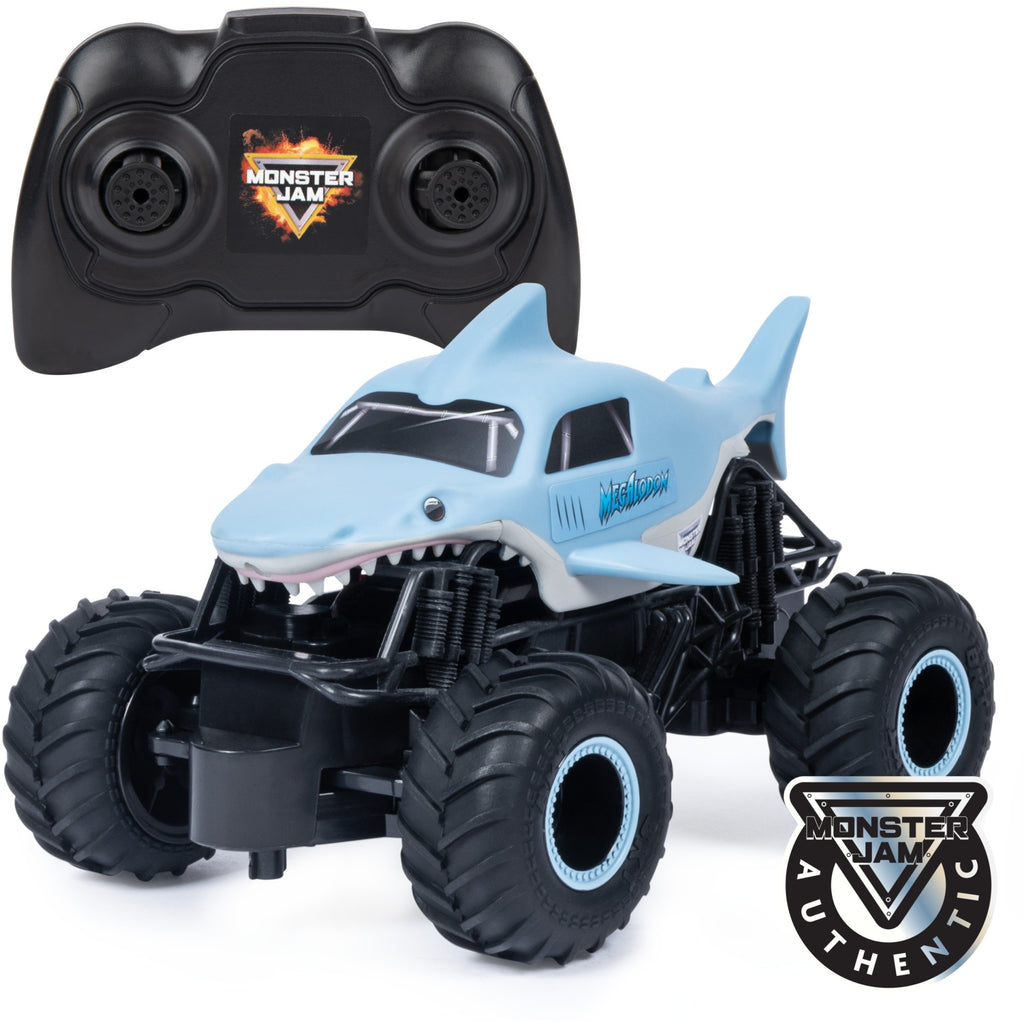 Monster jam rc megladon truck 1:24