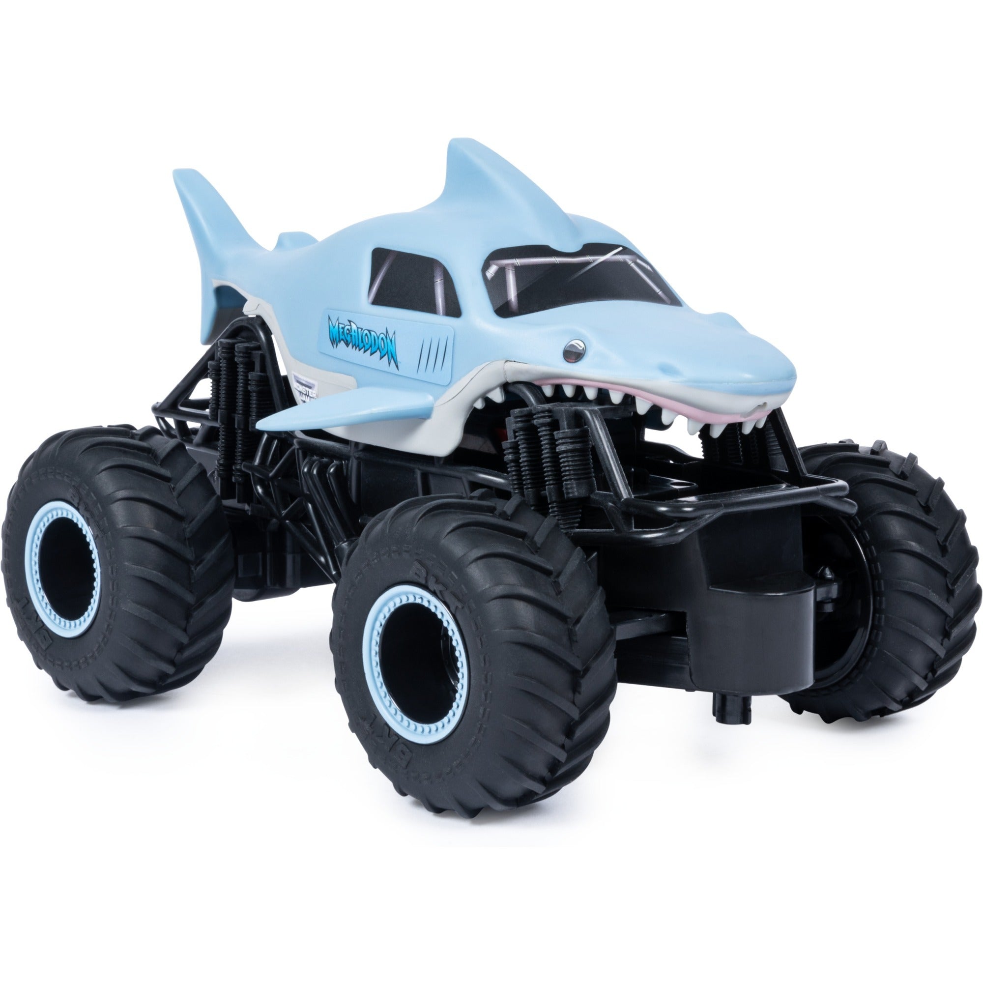 Monster jam rc megladon truck 1:24
