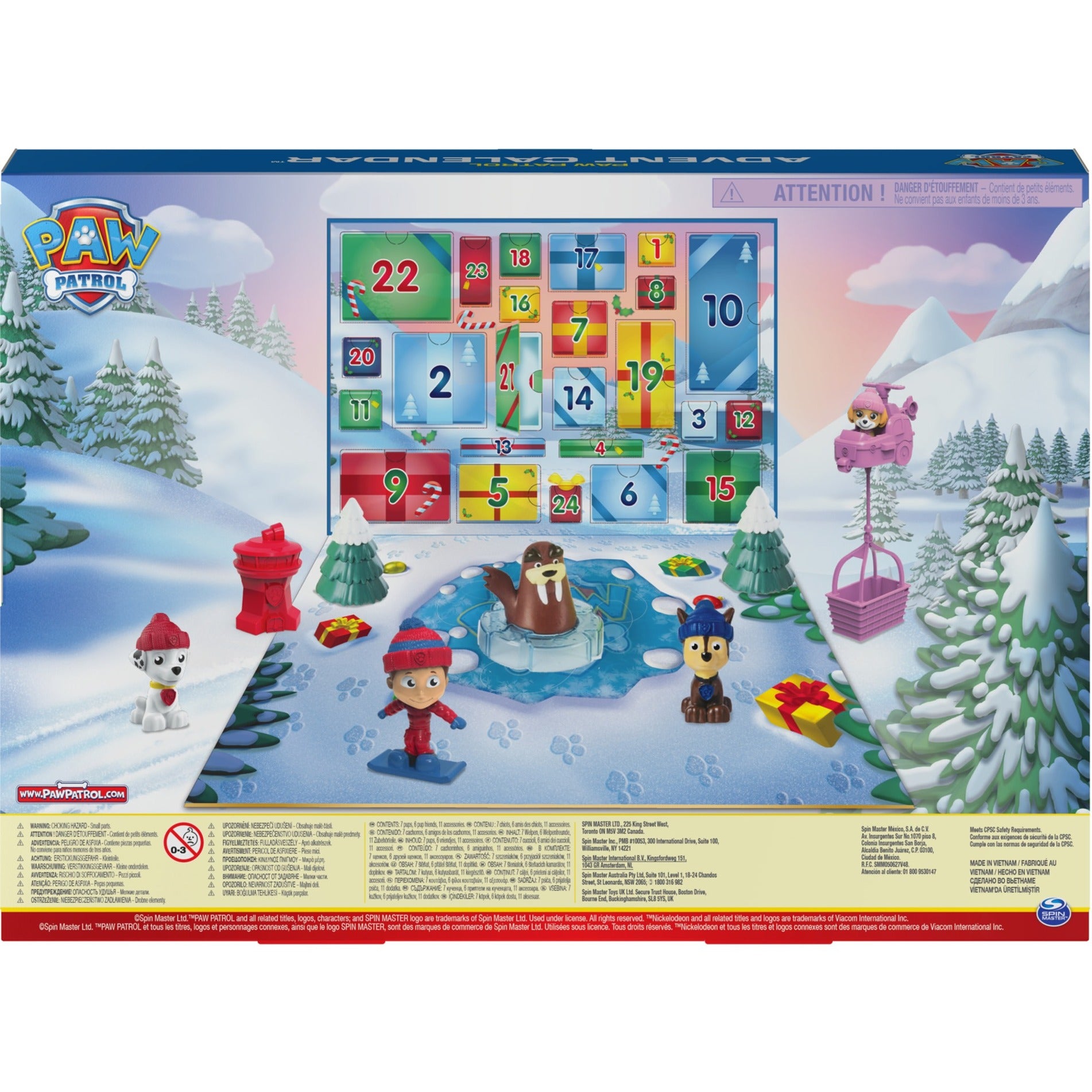 Spin Master Adventskalender