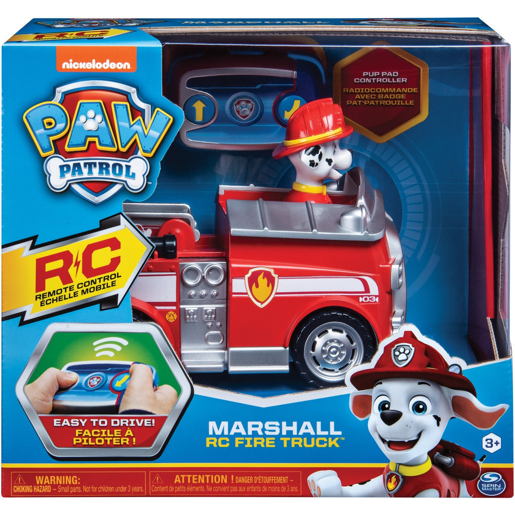Paw patrol marshall rc brandweerauto