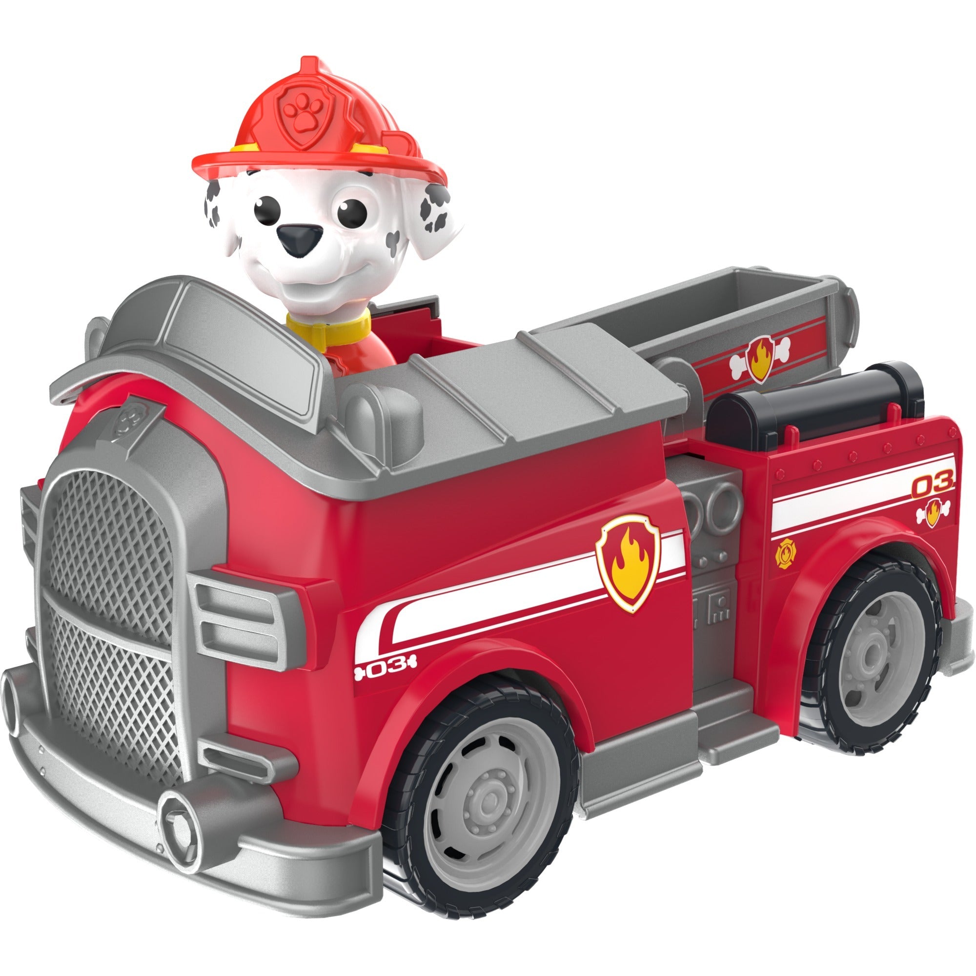 Paw patrol marshall rc brandweerauto