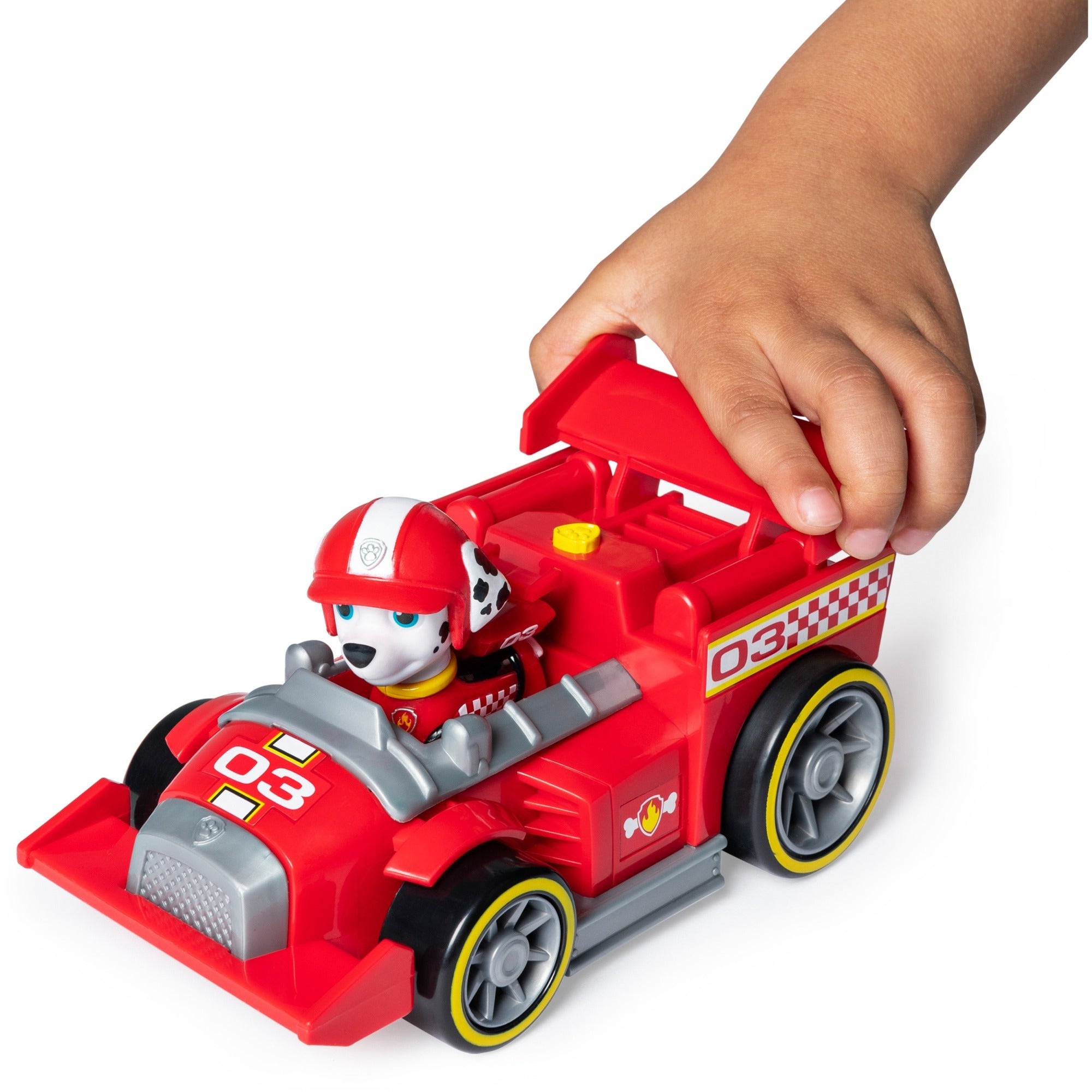 Spin Master Race Go luxe voertuig van Ready Rac