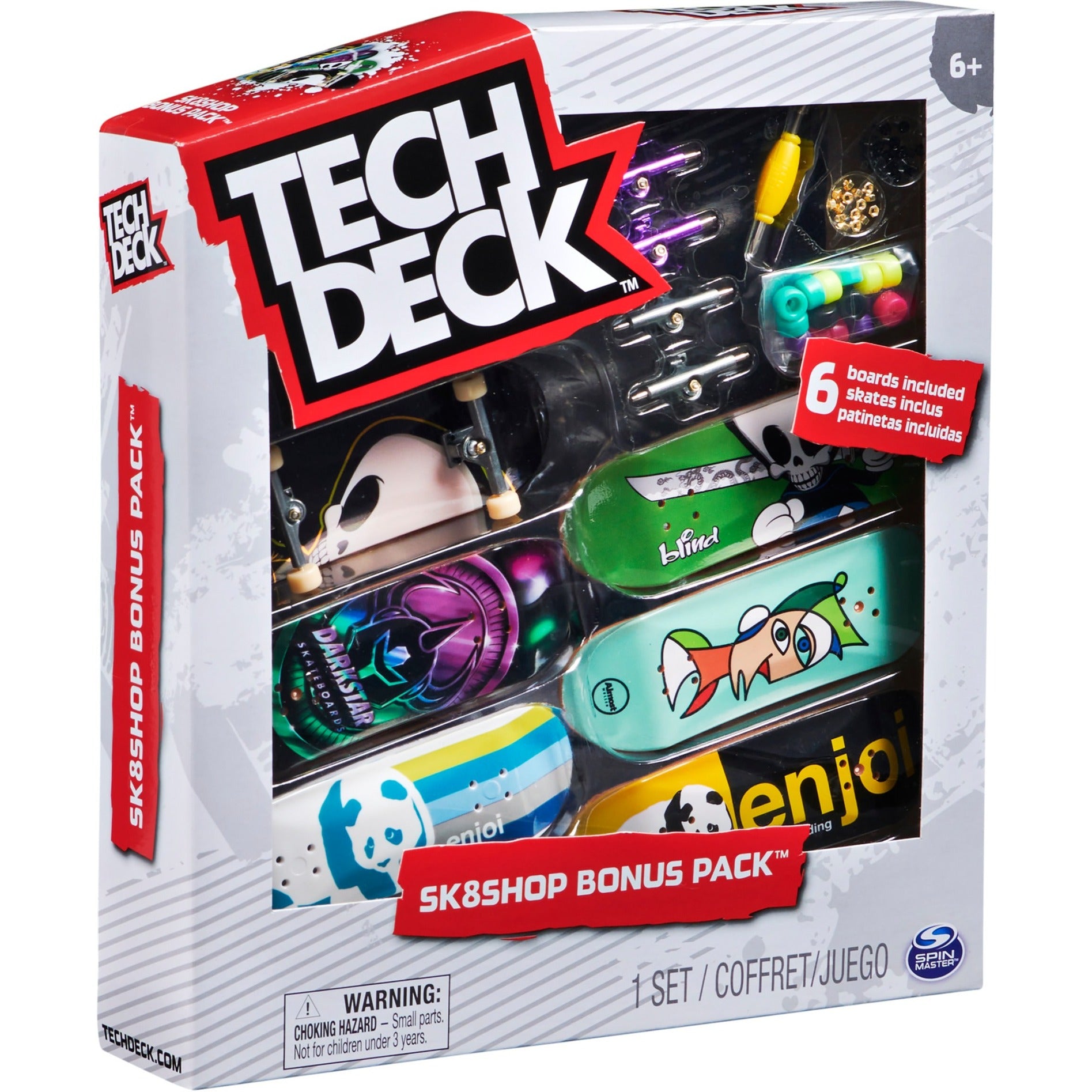 Spin Master Spin Tech Deck Skate Shop Pack