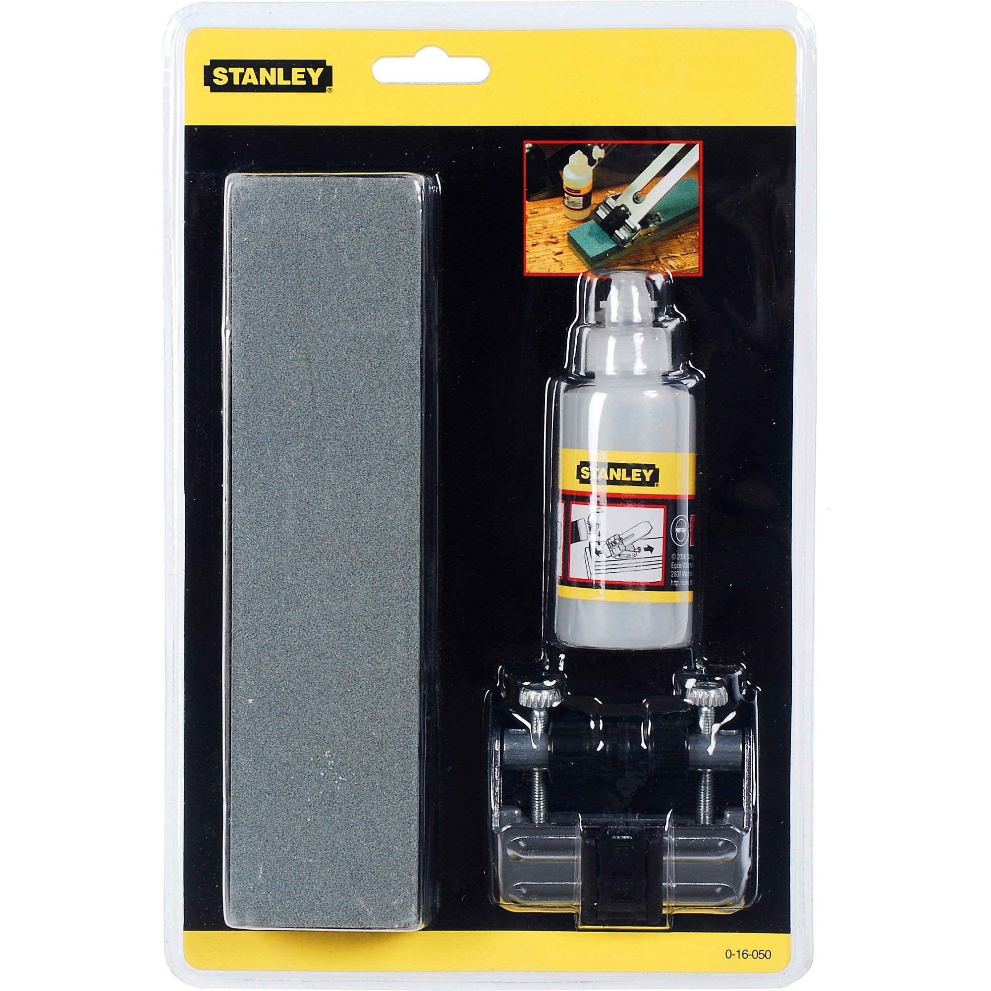 Stanley handgereedschap 3-delige slijpset - 0-16-050