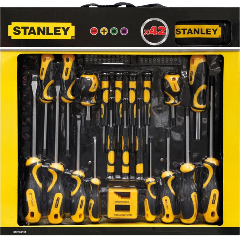 Stanley handgereedschap stht0-62113 schroevendraaierset 42-delig - stht0-62113
