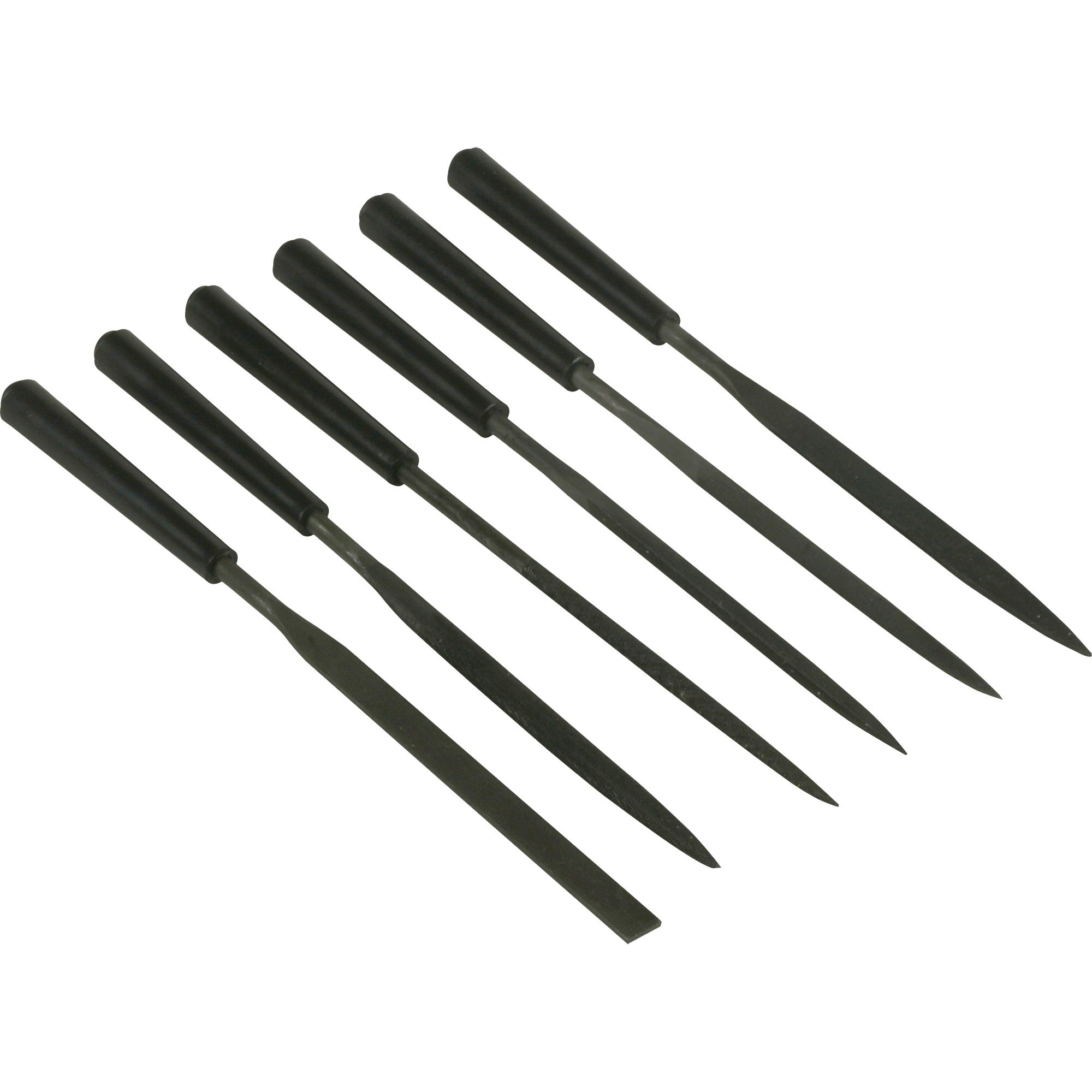 Stanley handgereedschap 6delige set naaldvijlen - 0-22-500