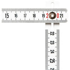 Stanley duimstok plastic afstandsmeter (2m)