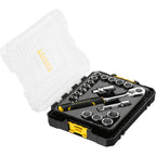 Stanley fatmax tstak doppenset 3 8 fmmt98102-0 dopsleutel (zwart geel, 18 delig)