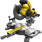 Stanley fatmax v20 18v 4.0ah 190 mm afkort- en verstekzaag (geel zwart, accu (18v, 4.0ah) en oplader (2a) inbegrepen)