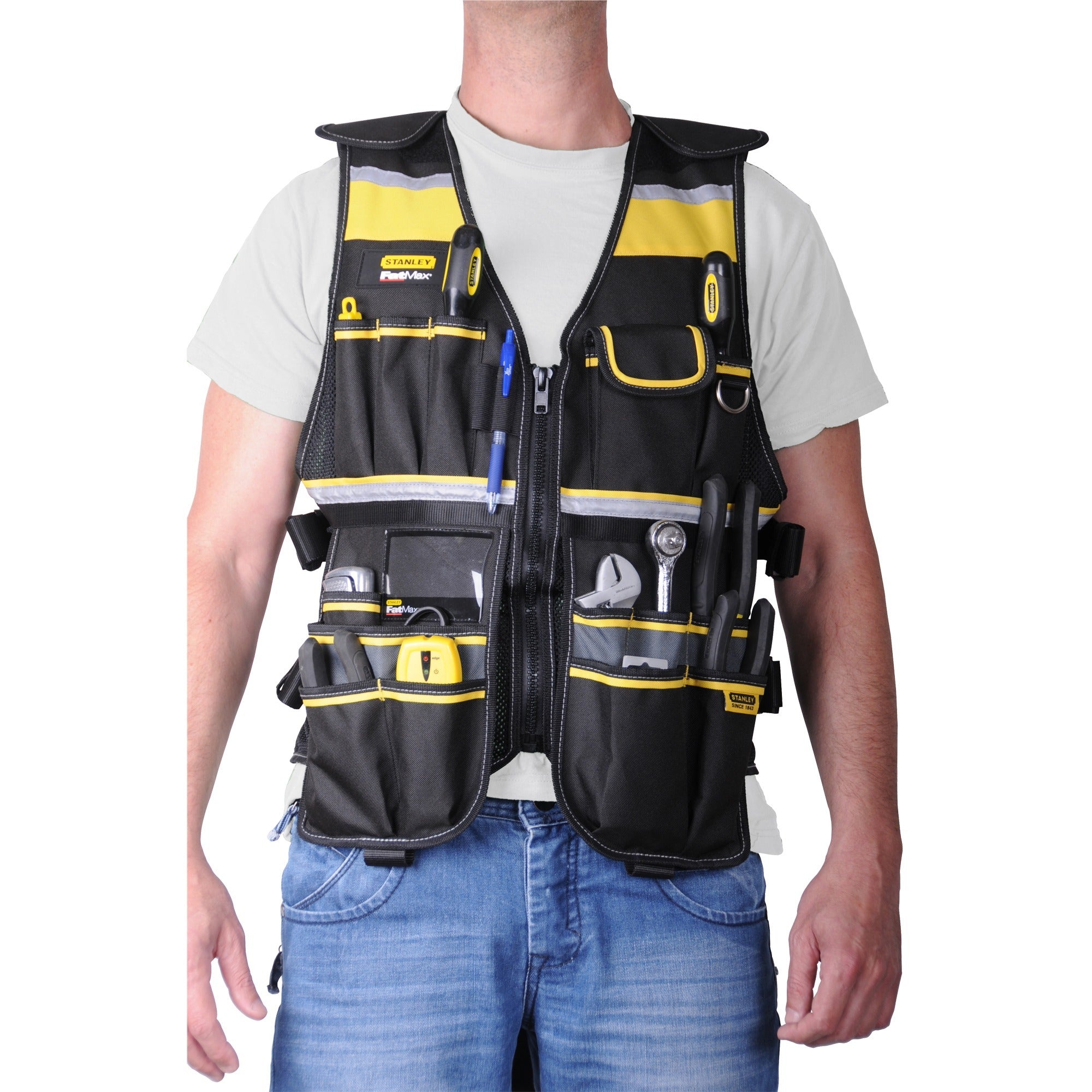 Stanley koffers stanley fatmax® gereedschapsvest | 71181 - fmst1-71181