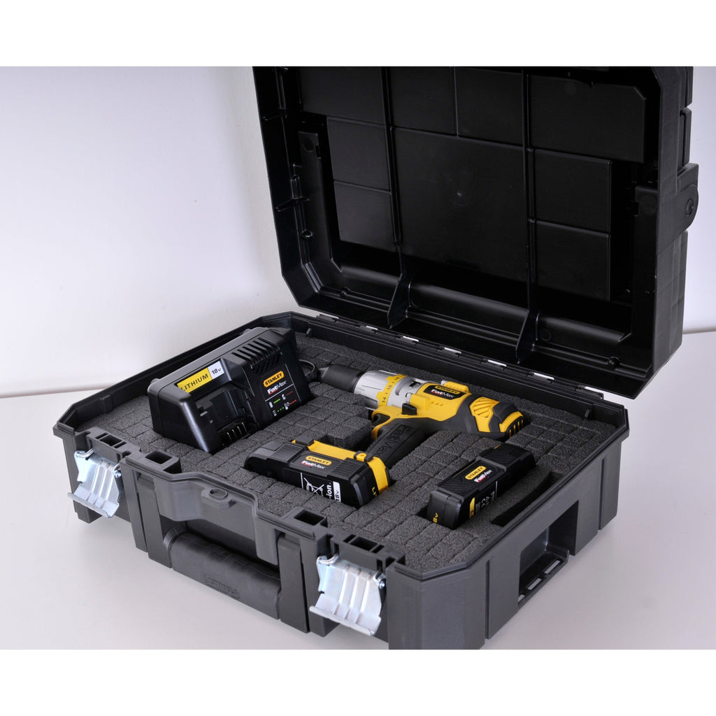 Stanley koffers fatmax® tstak schuimrubber | fmst1-72365 - fmst1-72365