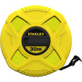 Stanley handgereedschap landmeter fiberglas gesloten kast | 30m - 12,7mm - 0-34-297