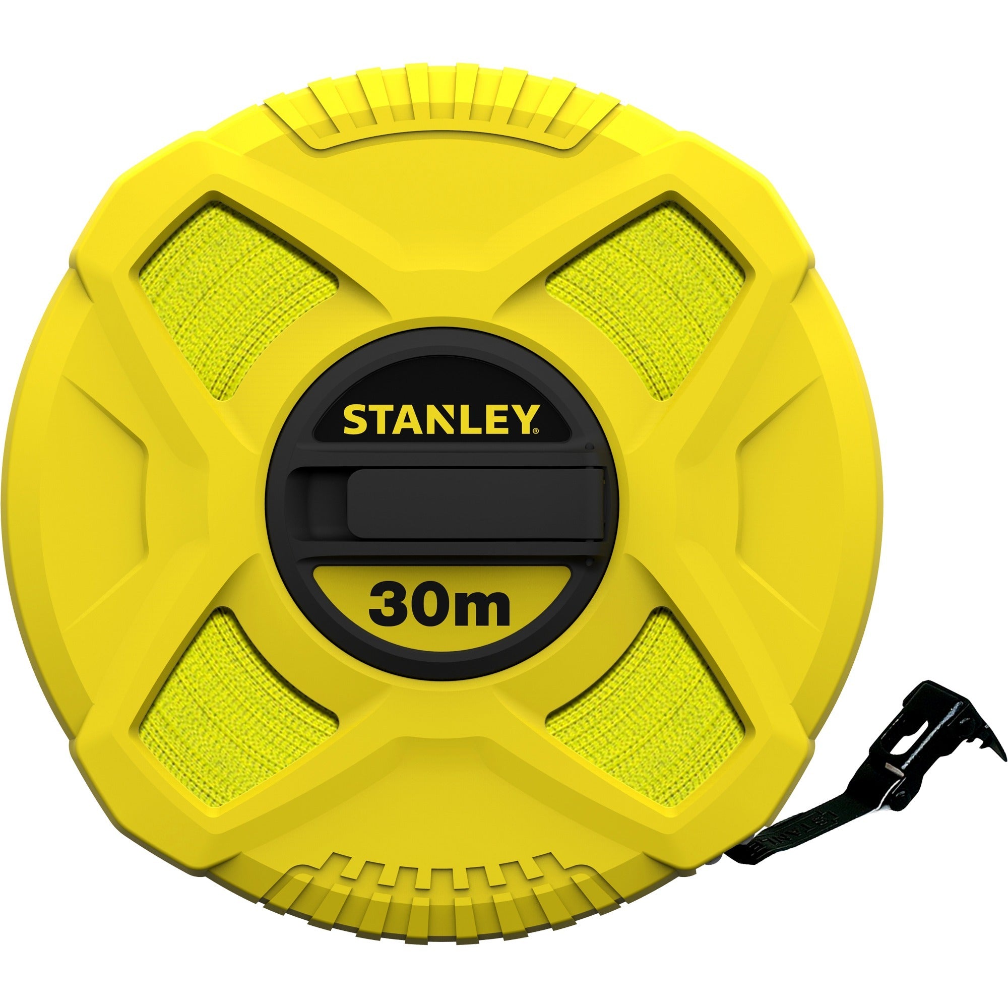 Stanley handgereedschap landmeter fiberglas gesloten kast | 30m - 12,7mm - 0-34-297