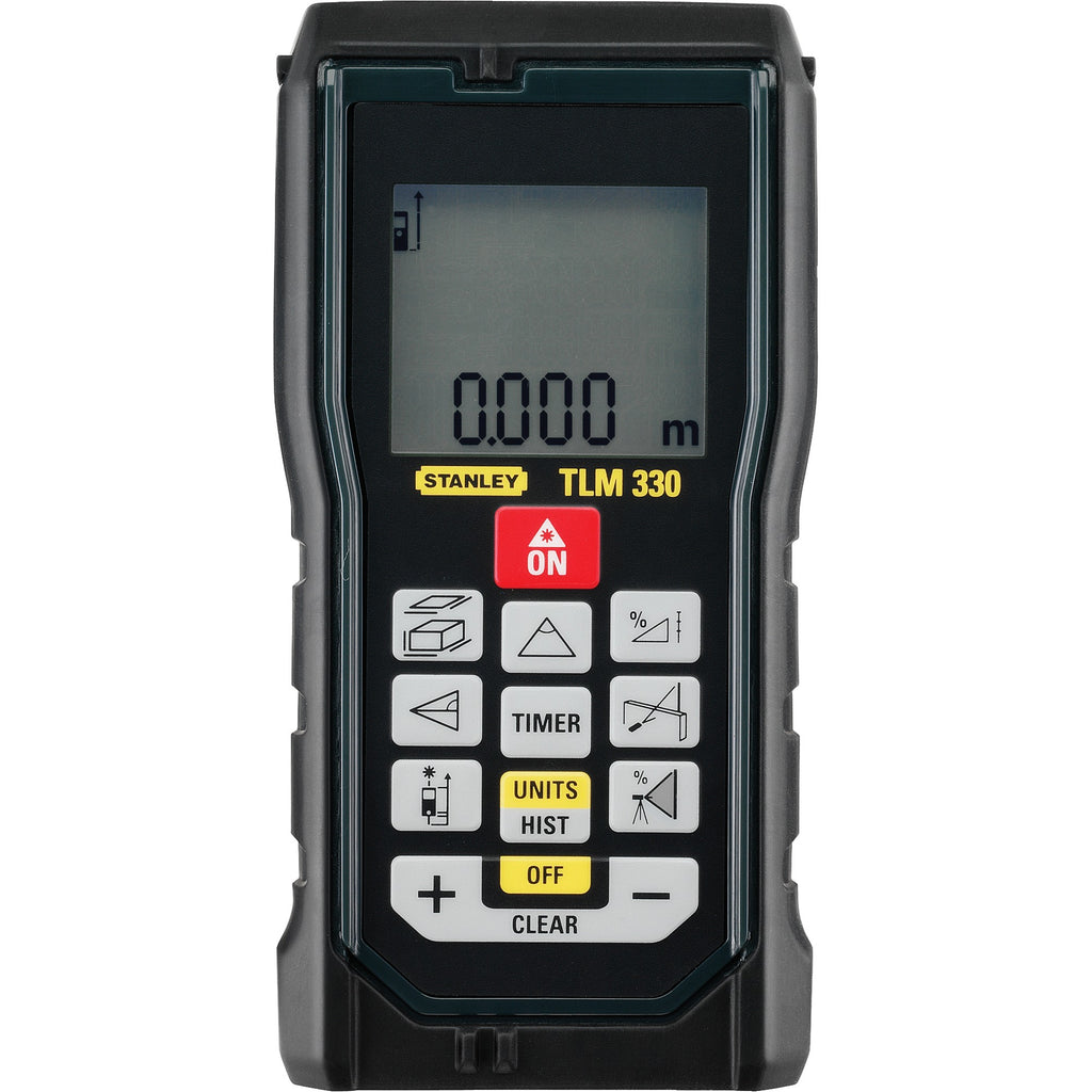 Stanley laserafstandsmeter tlm330 (zwart, bluetooth)