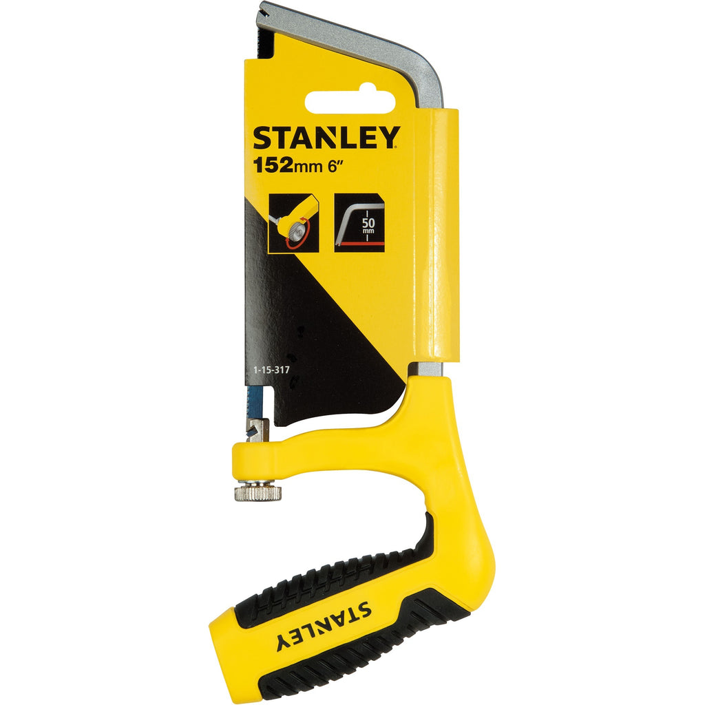 Stanley handgereedschap metaalzaagbeugel mini 150mm - 1-15-317