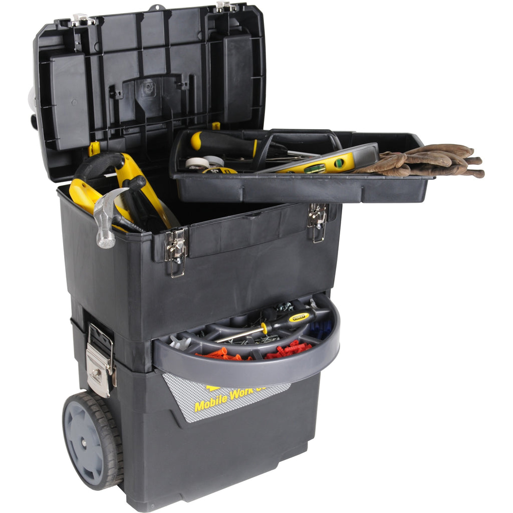 Stanley koffers gereedschapswagen mobile work center 2-in-1, type 1-93-968 - 1-93-968