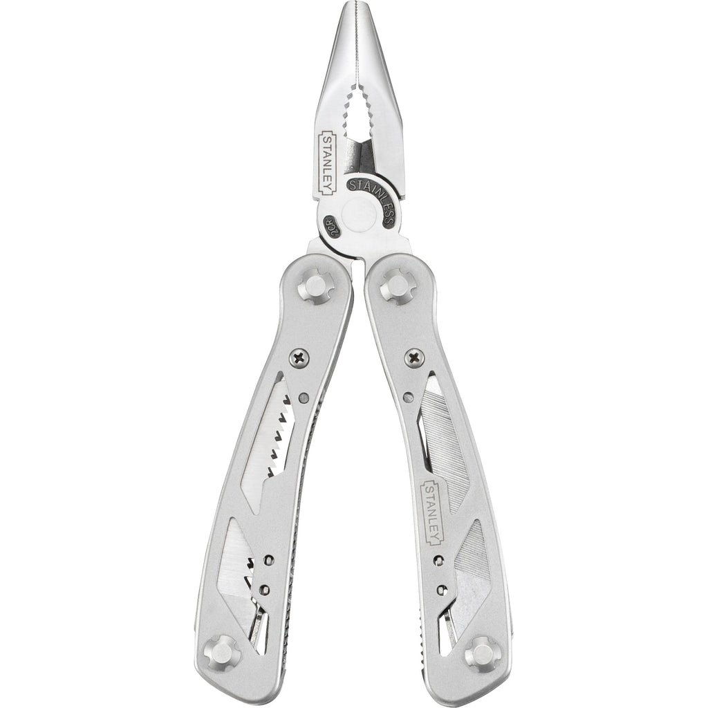 Stanley multitool 12 in 1 multifunctioneel gereedschap (roestvrij staal)
