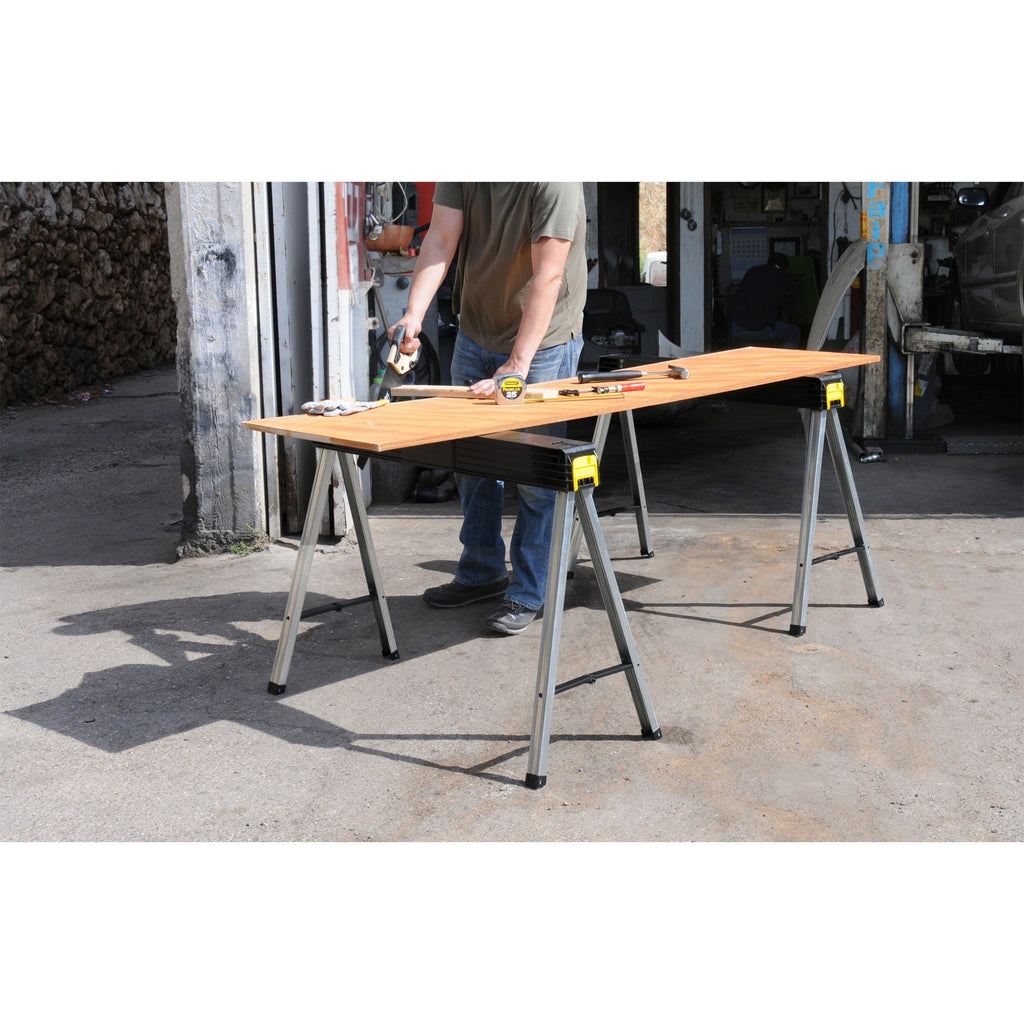 Stanley koffers stanley opvouwbare zaagbok | per paar | 1-97-475 - 1-97-475