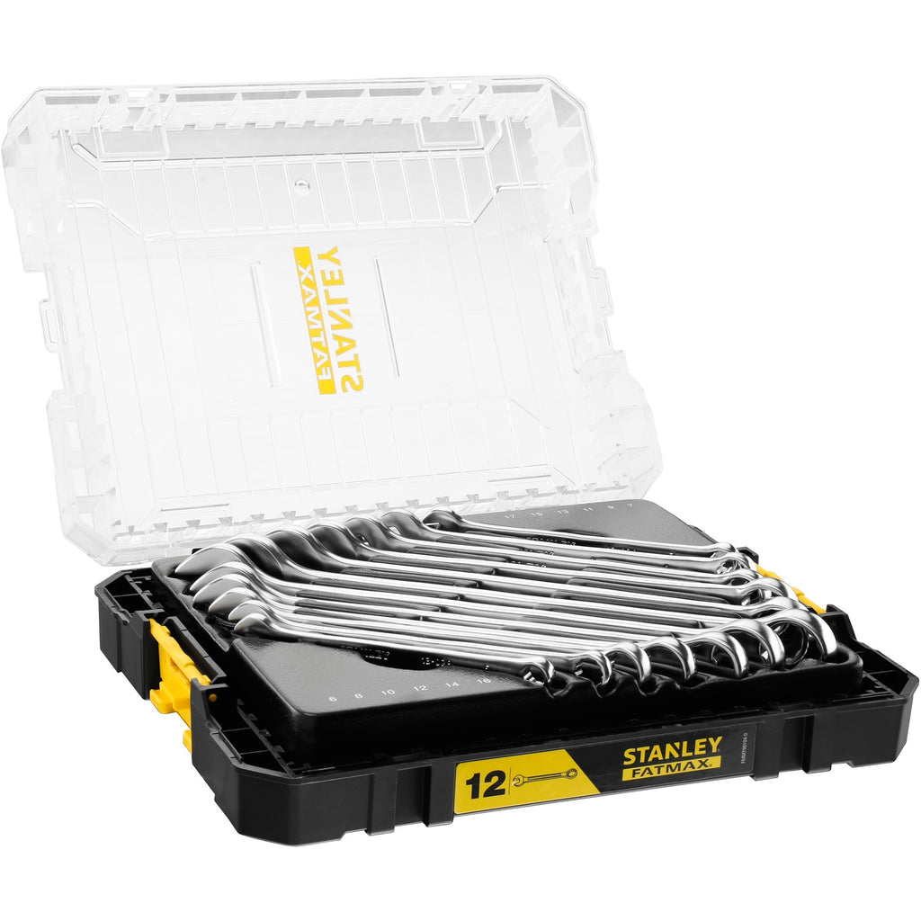 Stanley handgereedschap stanley fmmt98104-0 | fatmax | tstak | ringsteeksleutelset | 12-delig - fmmt98104-0