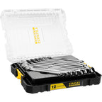 Stanley handgereedschap stanley fmmt98104-0 | fatmax | tstak | ringsteeksleutelset | 12-delig - fmmt98104-0