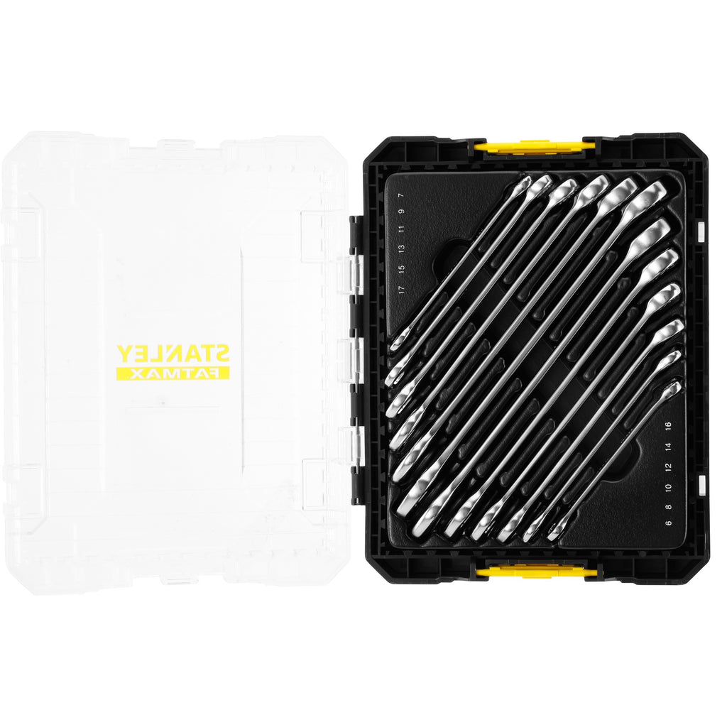 Stanley handgereedschap stanley fmmt98104-0 | fatmax | tstak | ringsteeksleutelset | 12-delig - fmmt98104-0