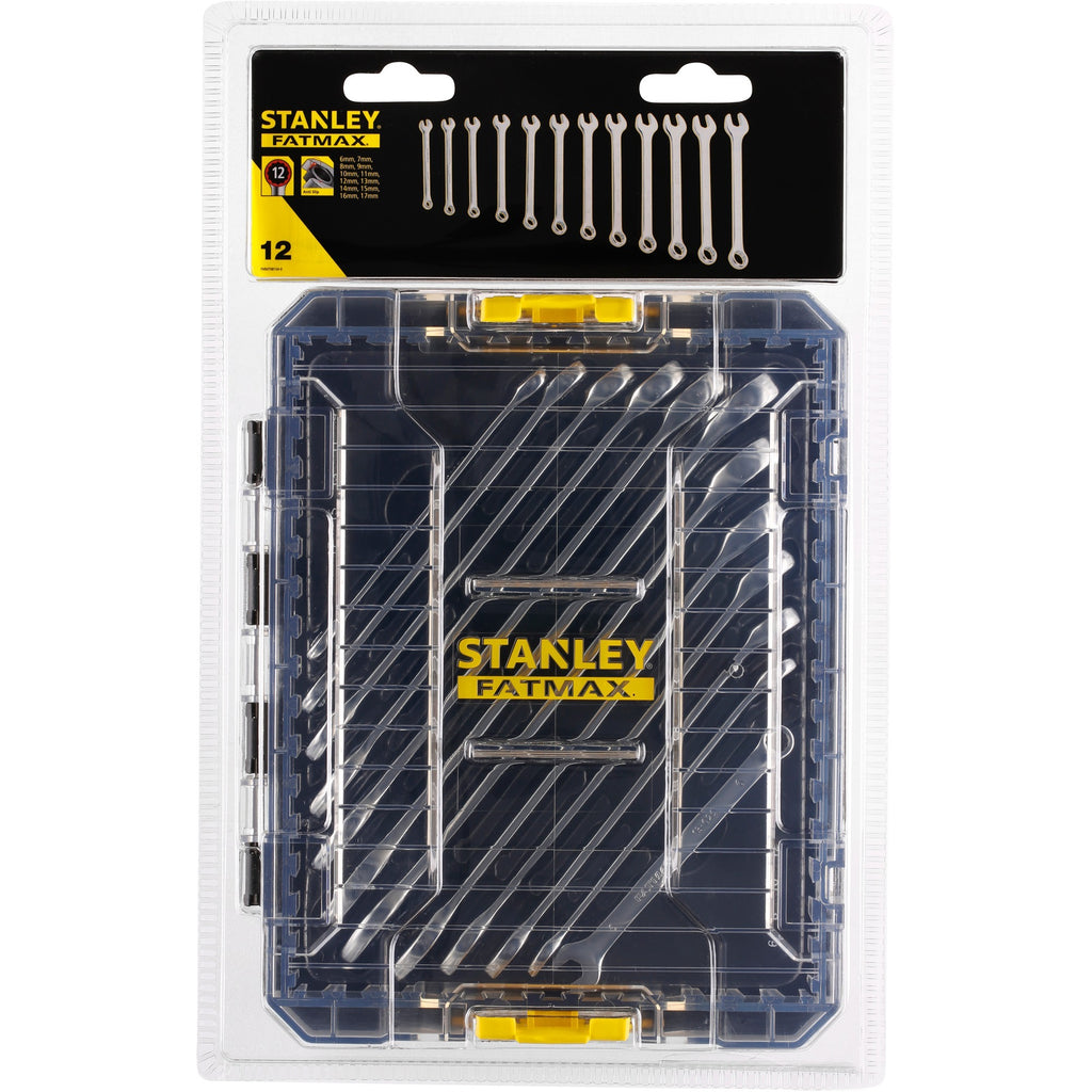 Stanley handgereedschap stanley fmmt98104-0 | fatmax | tstak | ringsteeksleutelset | 12-delig - fmmt98104-0