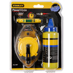 Stanley handgereedschap slaglijnmolen kit powerwinder - 0-47-465