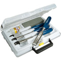 Stanley handgereedschap houtbeitelset 6-delig (6, 12, 18, 25 mm + olie slijpsteen) - 0-16-130