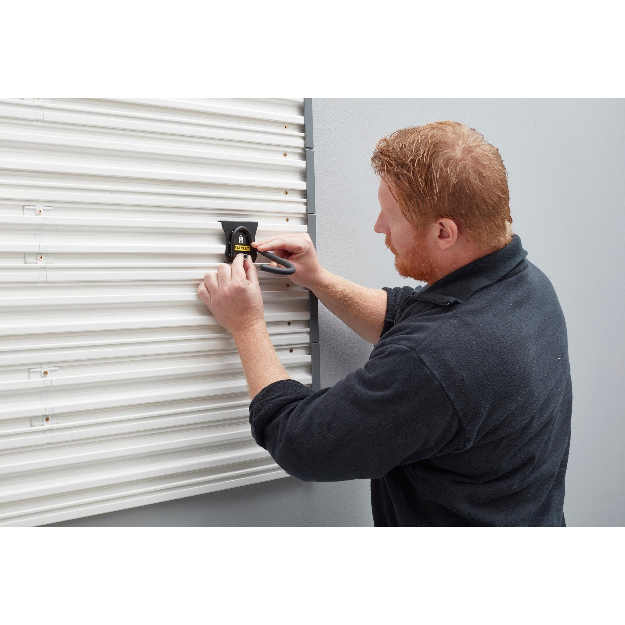Stanley track wall - fietshaak verticaal houder