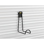 Stanley track wall - ladderhaak houder (zwart)