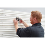 Stanley track wall - s haak houder (zwart)