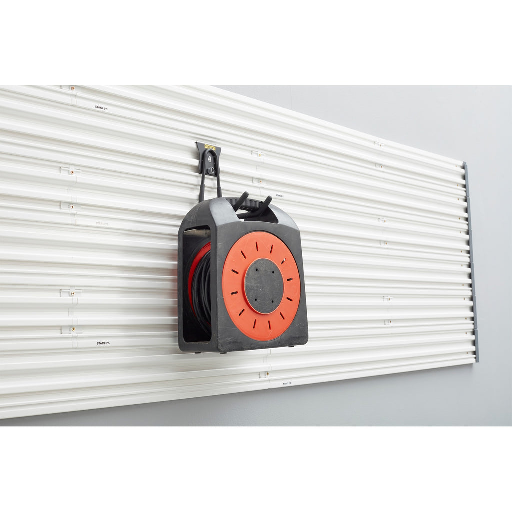 Stanley track wall - universele haak large houder (zwart)
