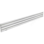 Stanley track wall - wandpaneel houder (aluminium)