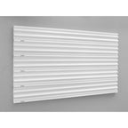 Stanley track wall - wandpaneel houder (aluminium)