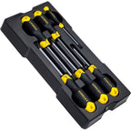 Stanley transmodule cushiongrip schroevendraaiers torx 6-delig - stmt1-74182 - stmt1-74182